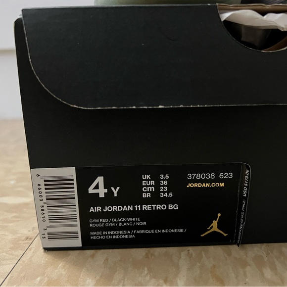 Air Jordan 11 Retro BG - Picture 7 of 7